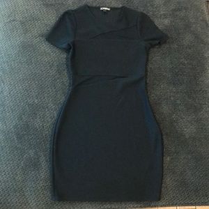 Black Bodycon Dress